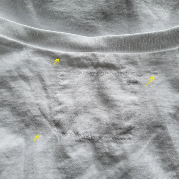 NWOT Frank&Eileen Aiden White Muscle Tee - Picture 8 of 8